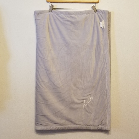Pottery Barn Kids Bedding Sherpa Baby Blanket Noah Poshmark